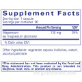 Magnesiumglycinat -Supplement zur Belastungserklärung